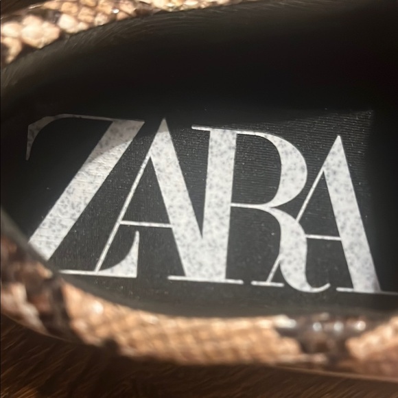 SPERRY Pink Top Silders & ZARA Animal print pullon sneaker SZ8 for $12 2 for 1 - Picture 2 of 8